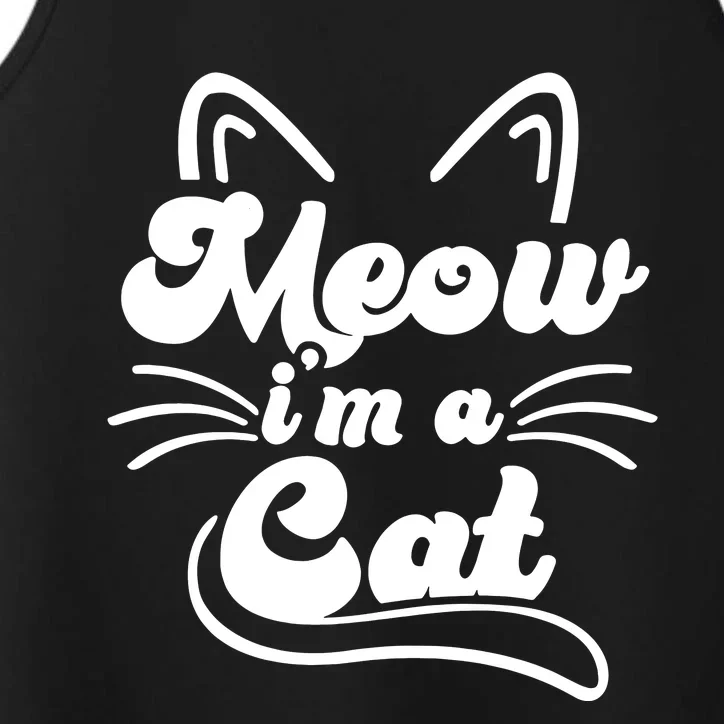 Meow IM A Cat Performance Tank