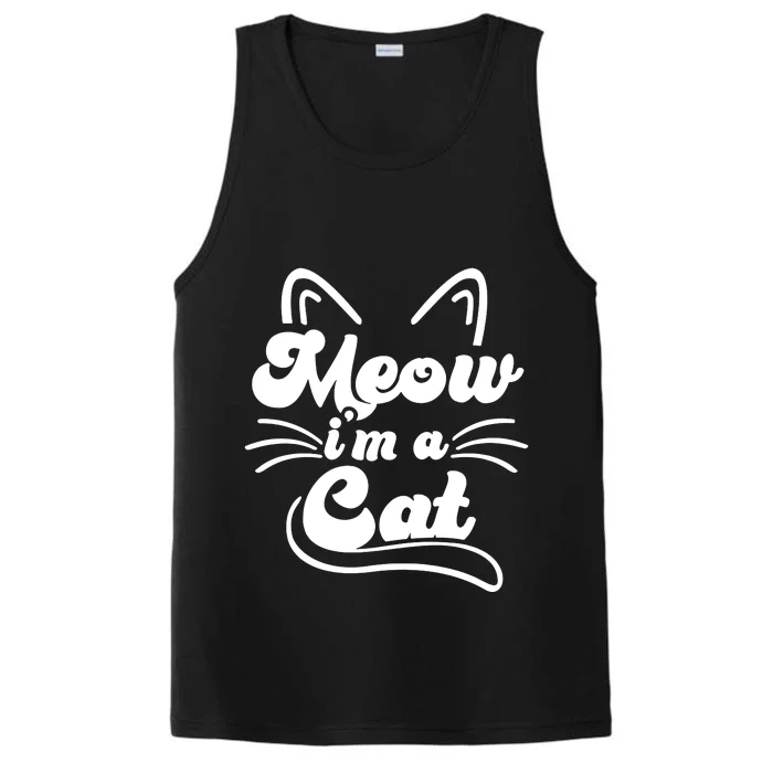 Meow IM A Cat Performance Tank