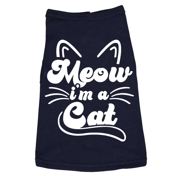 Meow IM A Cat Doggie Tank