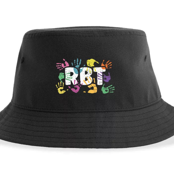 Mental Illness Awareness Registered Behavior Technician RBT Sustainable Bucket Hat