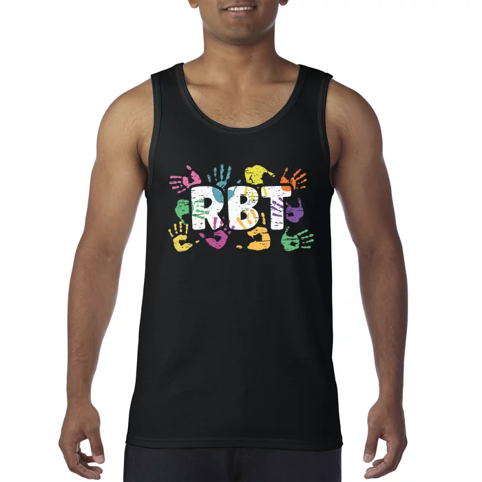 Mental Illness Awareness Registered Behavior Technician RBT Tank Top