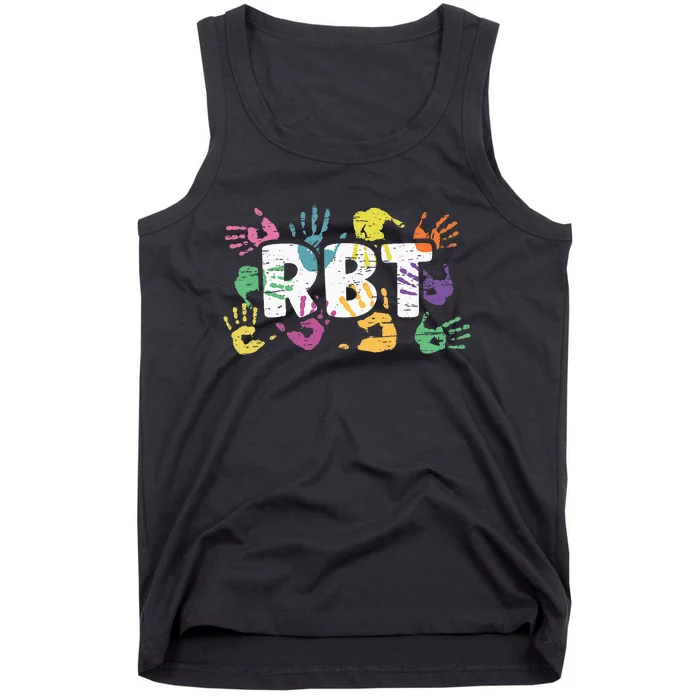 Mental Illness Awareness Registered Behavior Technician RBT Tank Top