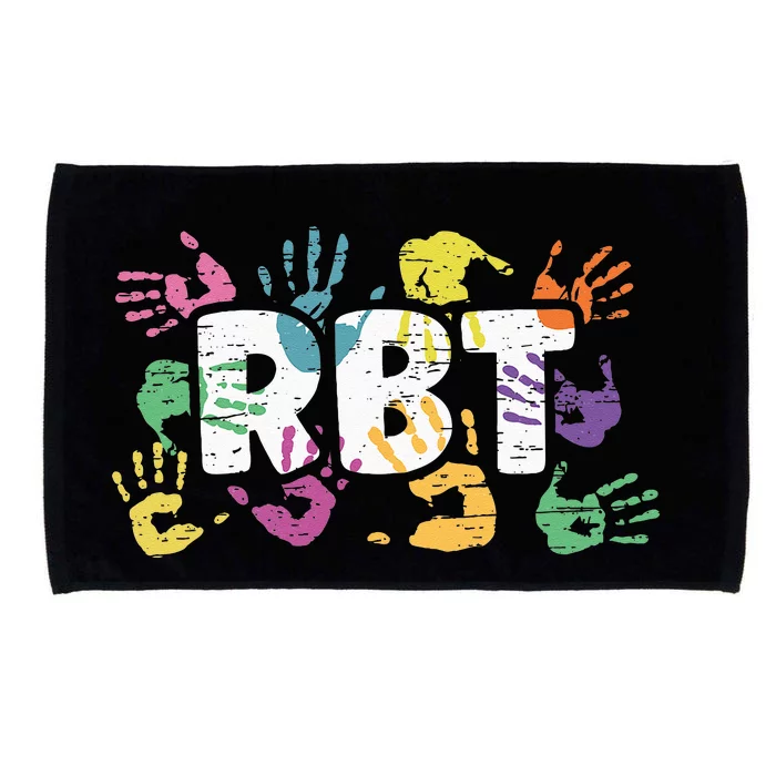 Mental Illness Awareness Registered Behavior Technician RBT Microfiber Hand Towel