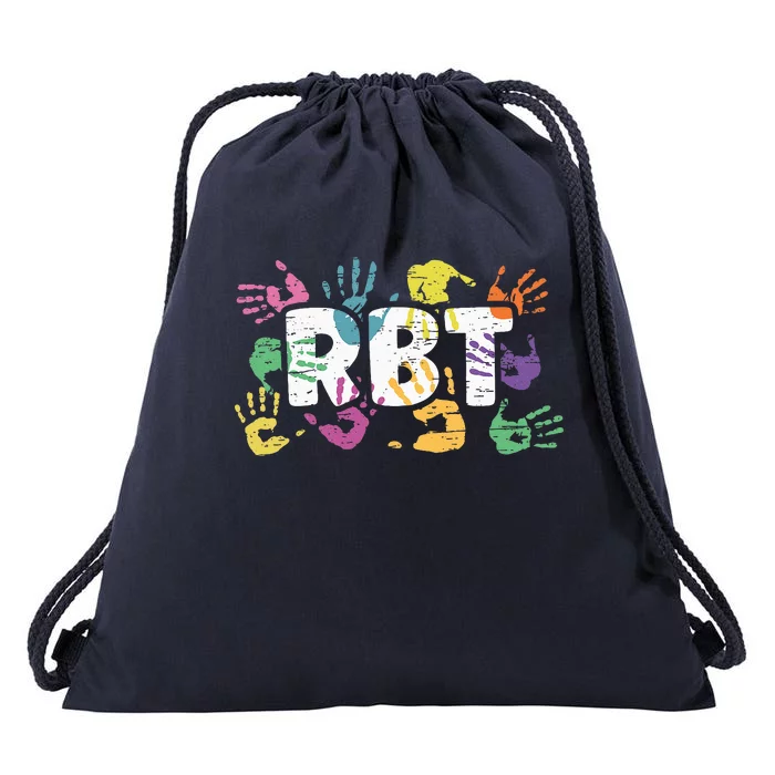 Mental Illness Awareness Registered Behavior Technician RBT Drawstring Bag