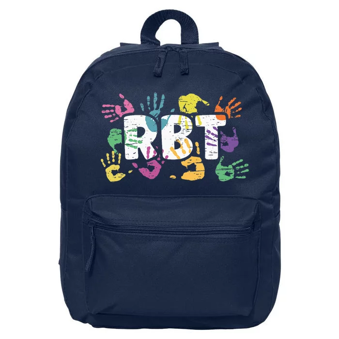 Mental Illness Awareness Registered Behavior Technician RBT 16 in Basic Backpack