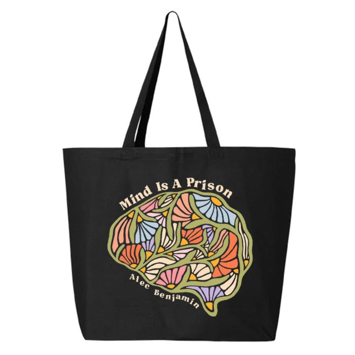 Mind Is A Prison Benjamin 25L Jumbo Tote