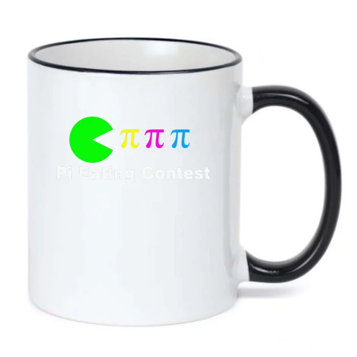 Math is a Piece of Pie Pi Day & Math Lover Black Color Changing Mug