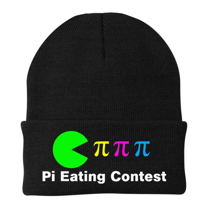 Math is a Piece of Pie Pi Day & Math Lover Knit Cap Winter Beanie