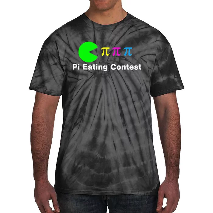 Math is a Piece of Pie Pi Day & Math Lover Tie-Dye T-Shirt