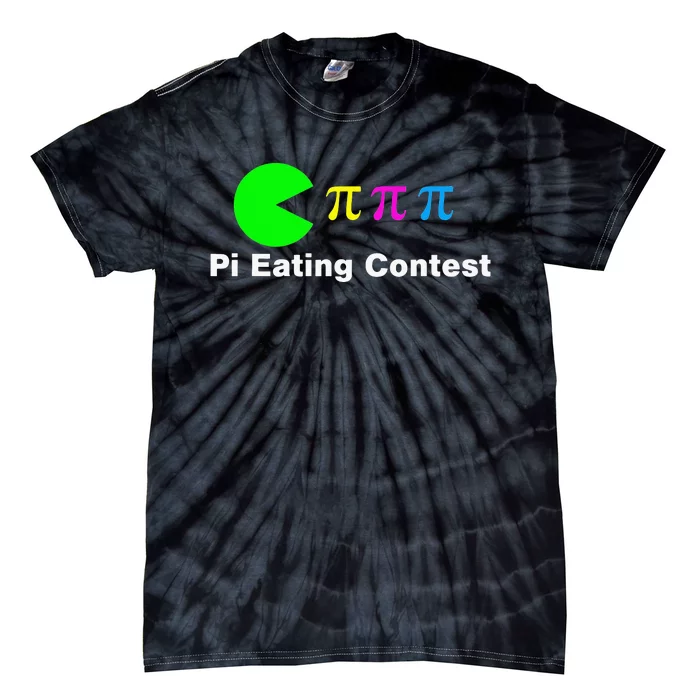 Math is a Piece of Pie Pi Day & Math Lover Tie-Dye T-Shirt