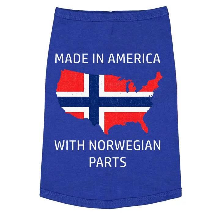 Made In America With Norwegian Parts Norway And Usa Doggie Tank