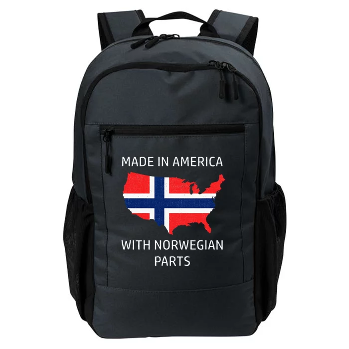 Made In America With Norwegian Parts Norway And Usa Daily Commute Backpack