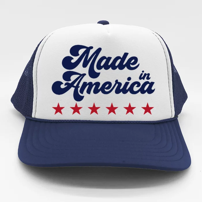 Made In America Made In USA Trucker Hat