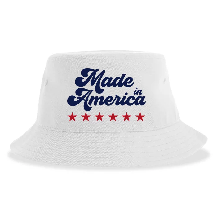 Made In America Made In USA Sustainable Bucket Hat