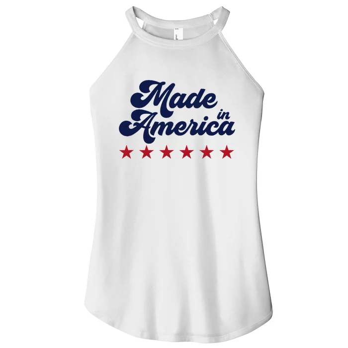 Made In America Made In USA Women’s Perfect Tri Rocker Tank