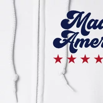 Made In America Made In USA Full Zip Hoodie