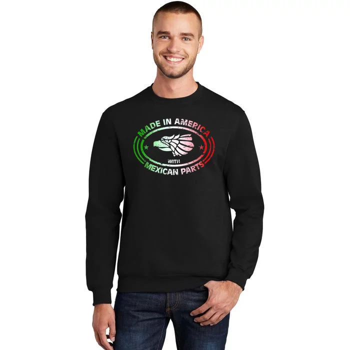 Made In America With Mexican Parts, American Pride Shirt Sweatshirt