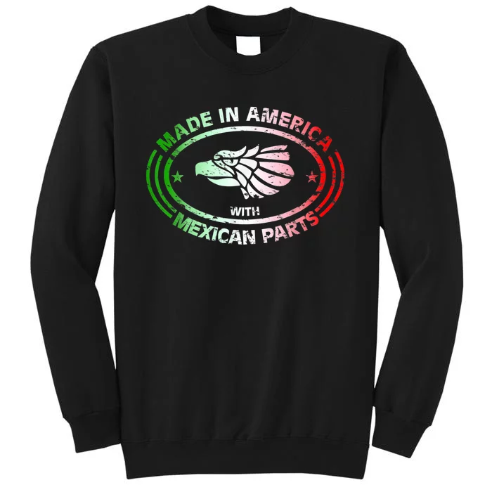 Made In America With Mexican Parts, American Pride Shirt Sweatshirt