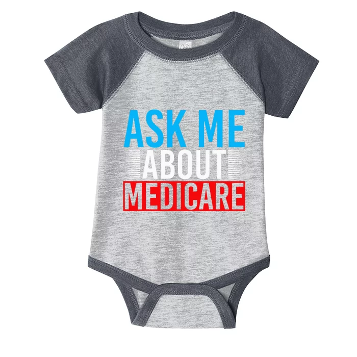 Medicare Insurance Agent Sales Marketing Unlocking the Secrets Infant Baby Jersey Bodysuit