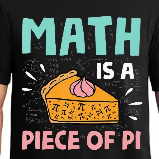 Math is a Piece of Pie Pi Day funny Math Lover Pajama Set