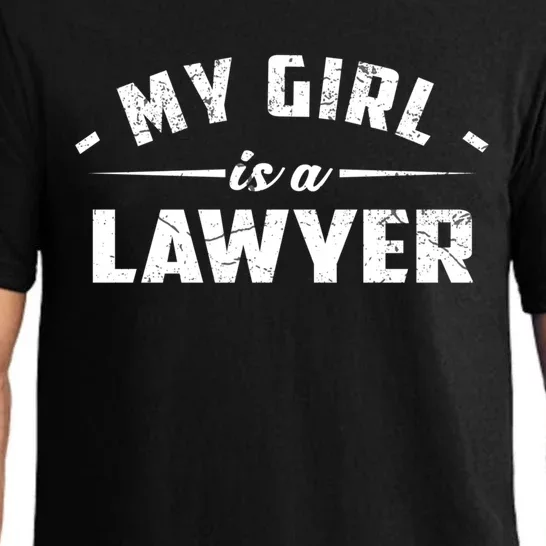 My Is A Lawyer Gift Pajama Set