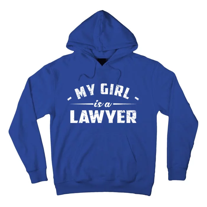 My Is A Lawyer Gift Tall Hoodie