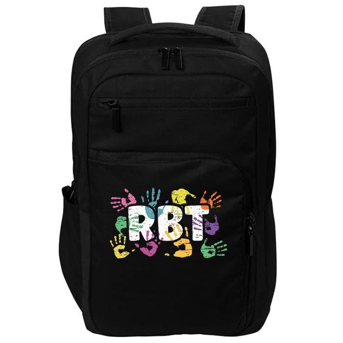 Mental Illness Awareness Registered Behavior Technician RBT Impact Tech Backpack