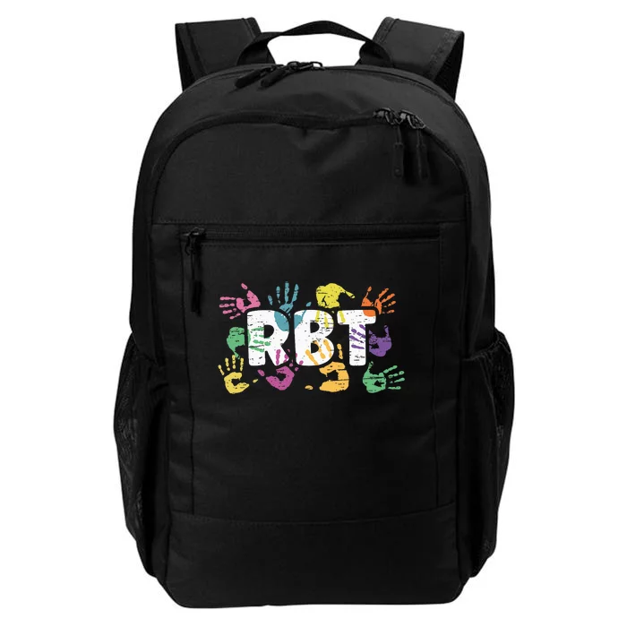 Mental Illness Awareness Registered Behavior Technician RBT Daily Commute Backpack