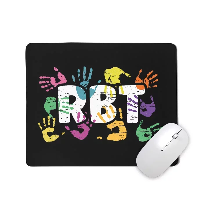 Mental Illness Awareness Registered Behavior Technician RBT Mousepad