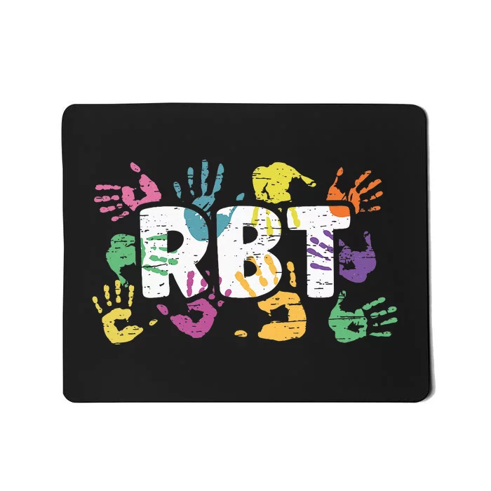 Mental Illness Awareness Registered Behavior Technician RBT Mousepad