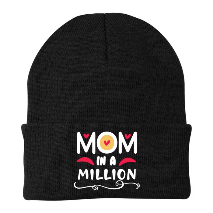 Mom In A Million Knit Cap Winter Beanie