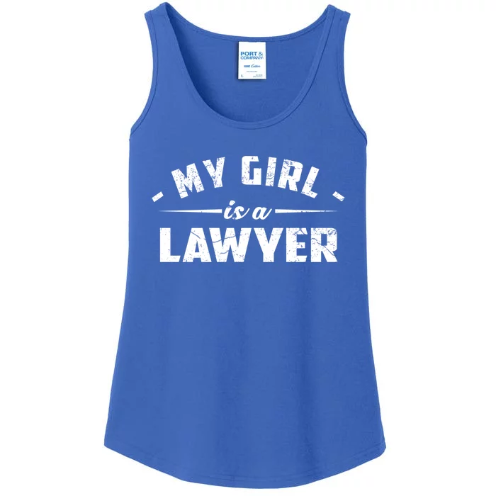 My Is A Lawyer Gift Ladies Essential Tank