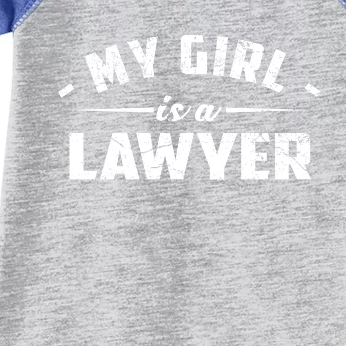 My Is A Lawyer Gift Infant Baby Jersey Bodysuit