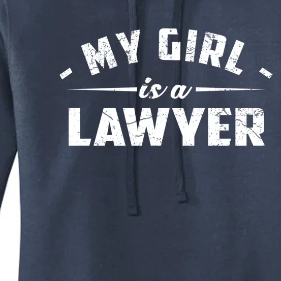 My Is A Lawyer Gift Women's Pullover Hoodie