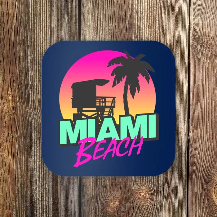 Miami Beach Coaster