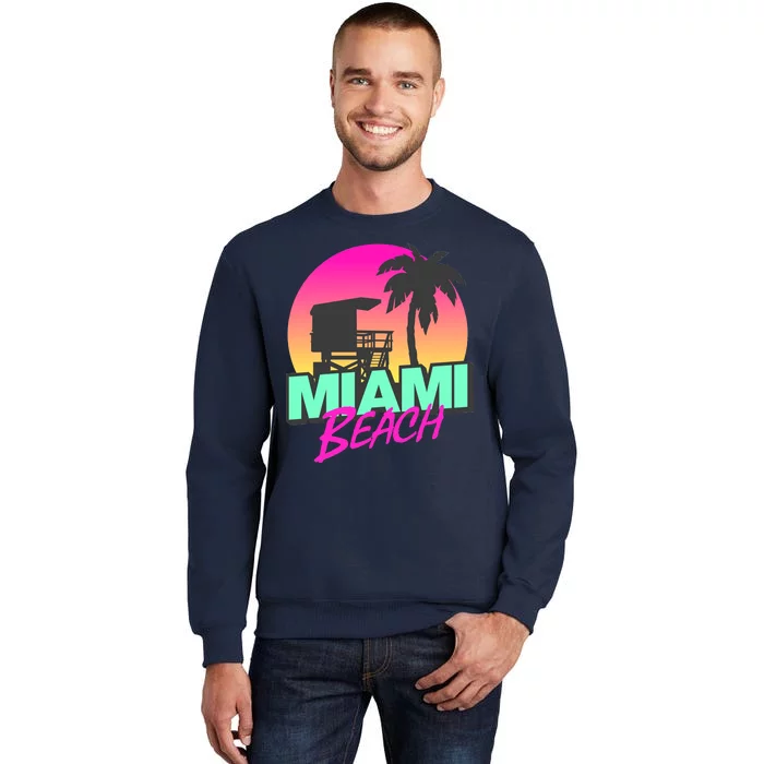 Miami Beach Tall Sweatshirt