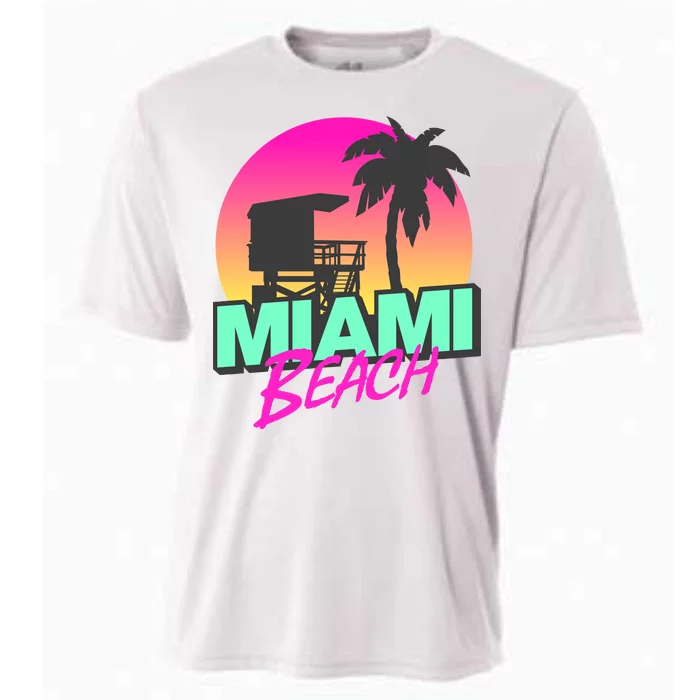 Miami Beach Cooling Performance Crew T-Shirt