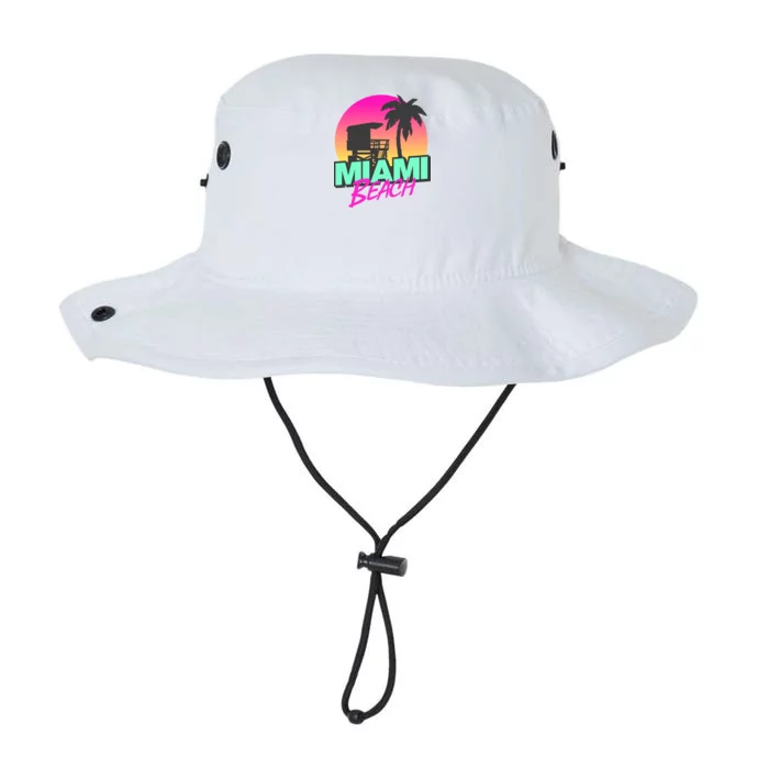 Miami Beach Legacy Cool Fit Booney Bucket Hat