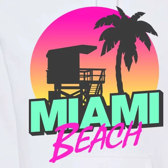 Miami Beach Premium Hoodie