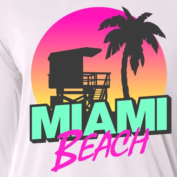 Miami Beach Cooling Performance Long Sleeve Crew