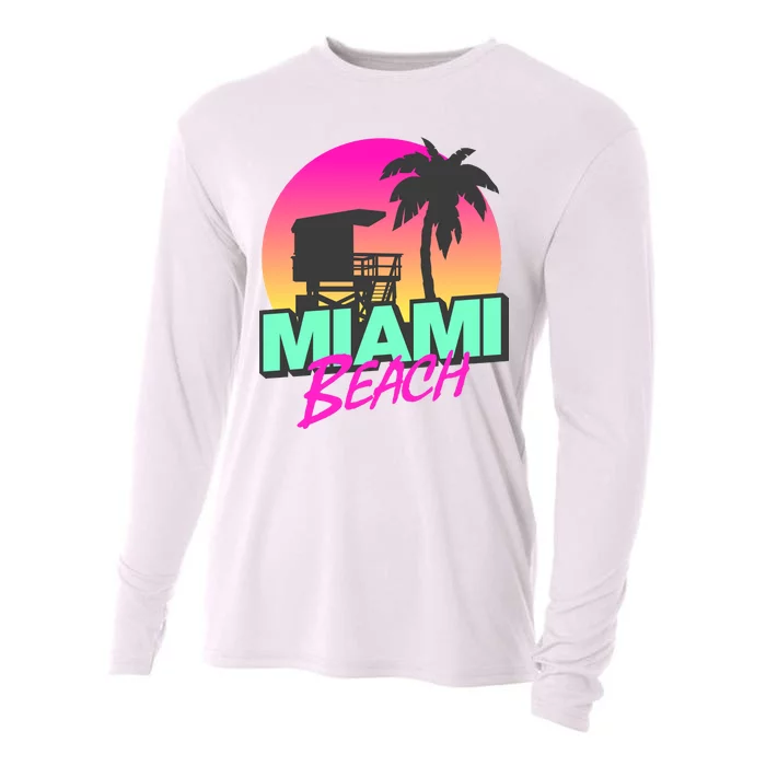 Miami Beach Cooling Performance Long Sleeve Crew