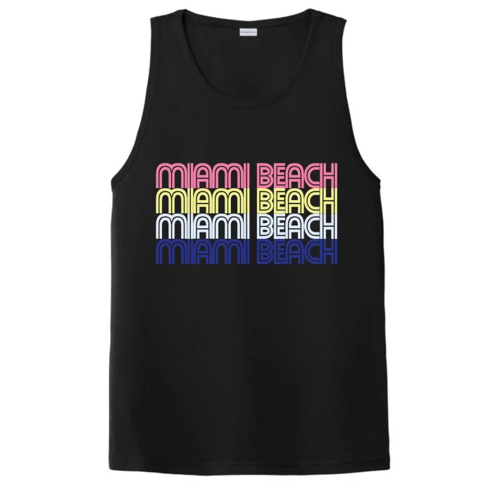 Miami Beach Repeat Performance Tank