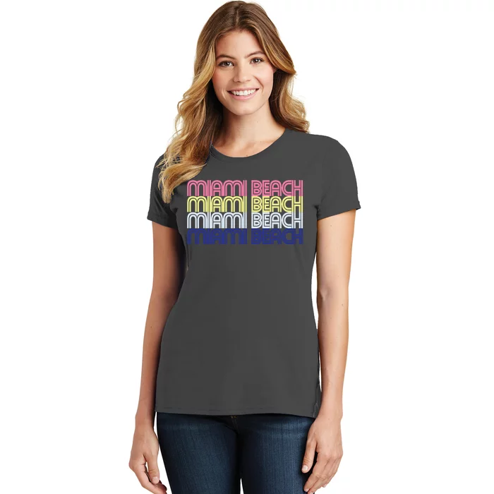 Miami Beach Repeat Women's T-Shirt