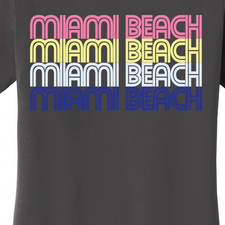 Miami Beach Repeat Women's T-Shirt