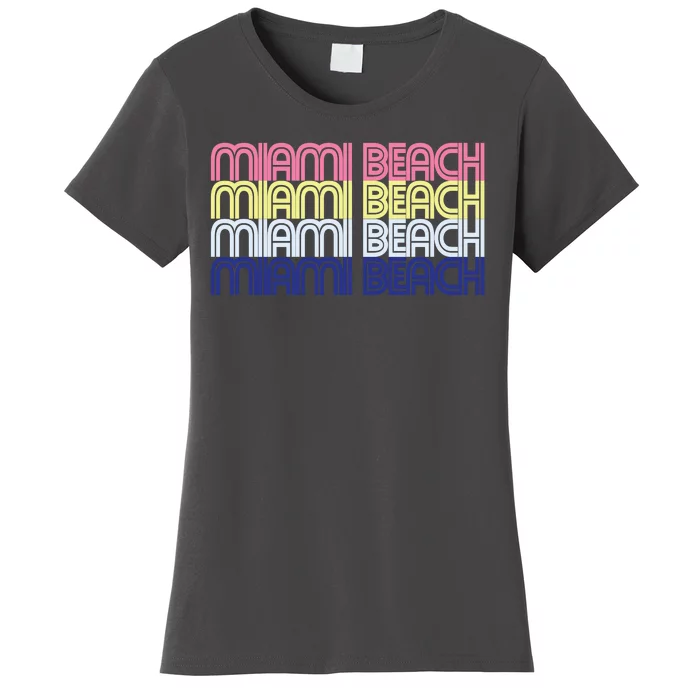 Miami Beach Repeat Women's T-Shirt