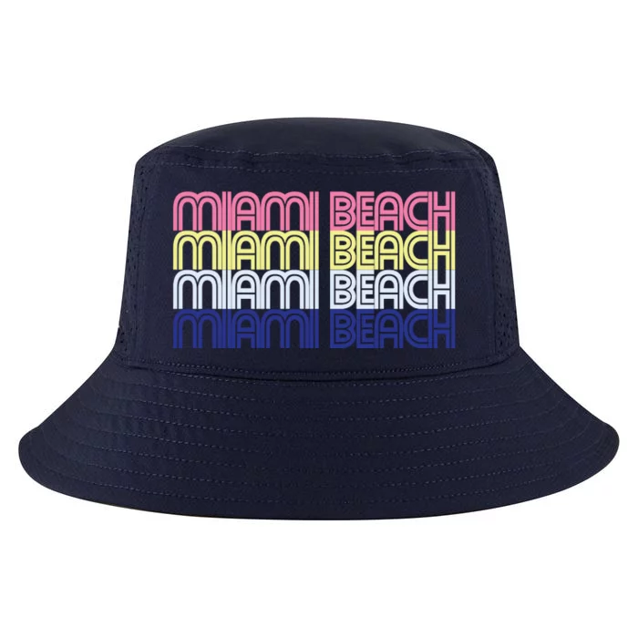 Miami Beach Repeat Cool Comfort Performance Bucket Hat