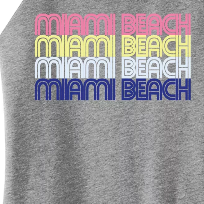 Miami Beach Repeat Women’s Perfect Tri Rocker Tank