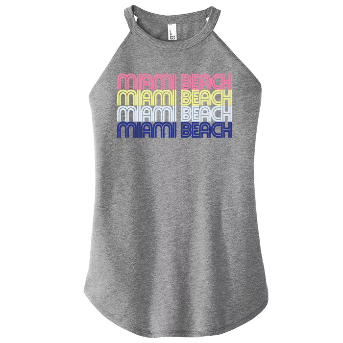 Miami Beach Repeat Women’s Perfect Tri Rocker Tank