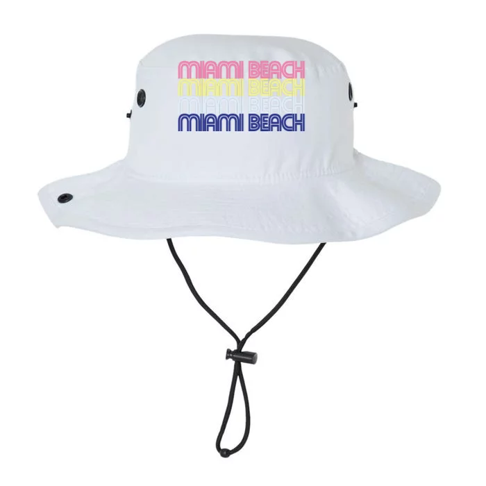 Miami Beach Repeat Legacy Cool Fit Booney Bucket Hat