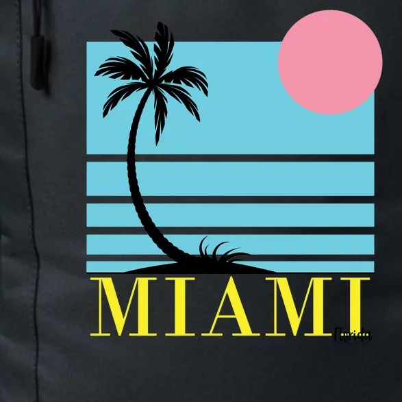 Miami Beach Sunset Daily Commute Backpack